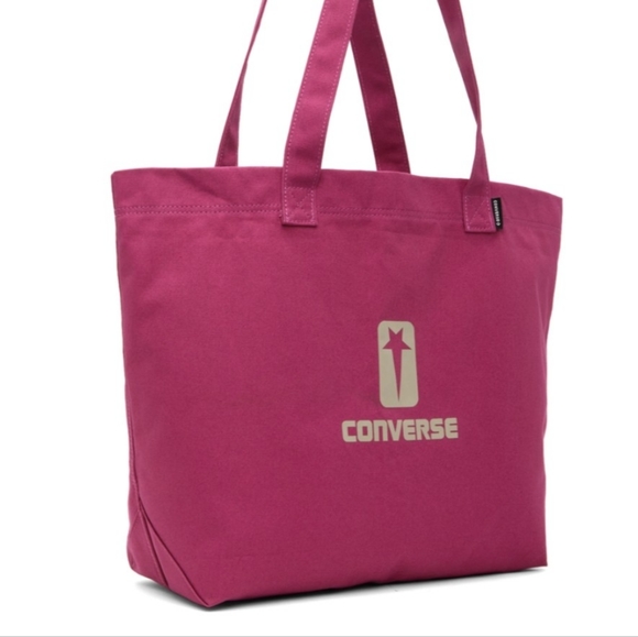 RICK OWENS DRKSHDW x CONVERSE Limited Edition Tote Bag - UNISEX - Picture 1 of 8